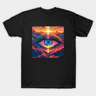 eye of unvrs T-Shirt